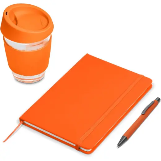 Kooshty Joden Kraft Gift Set Orange.